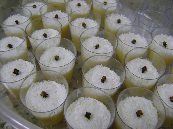 Copinho de Beijinho de coco
