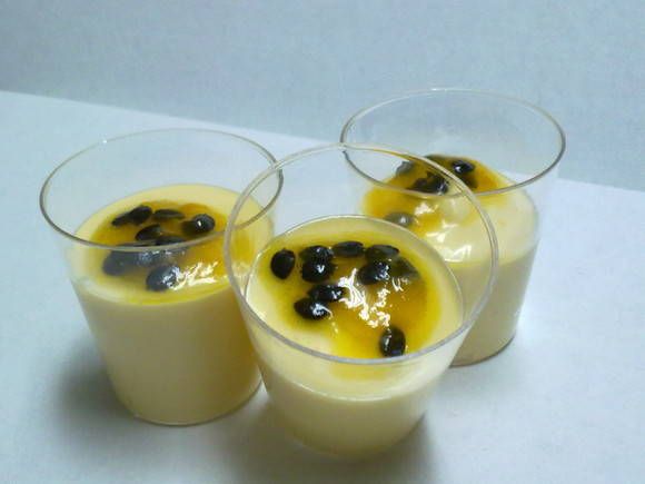 copinho de musse de maracujá