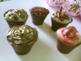 Copinho de chocolate com doce