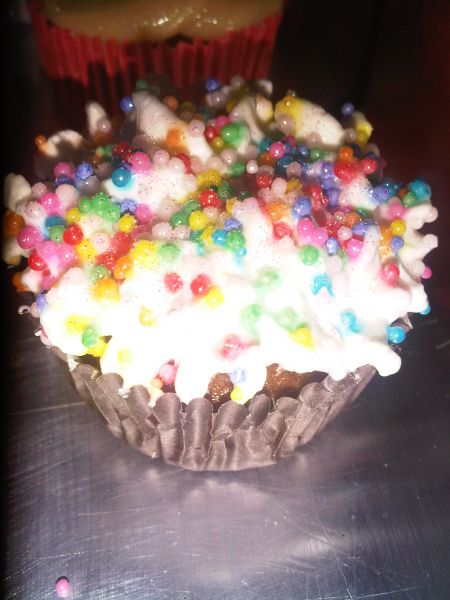Cap cake grande